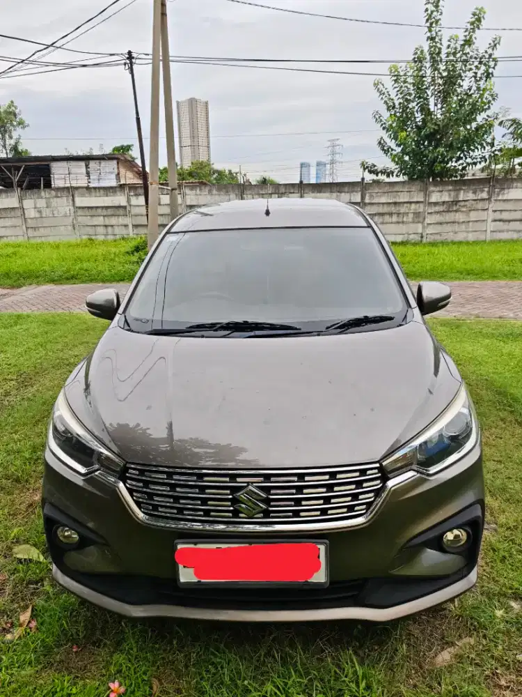 Jual Pribadi Suzuki Ertiga 2019 Mag Grey GX 1.5 AT Plate 2029 Ban Baru