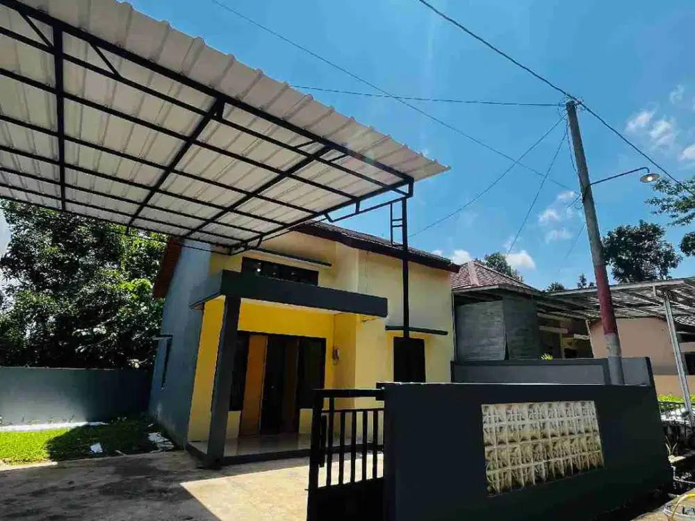 rumah siap huni pakintelan gunungpati semarang