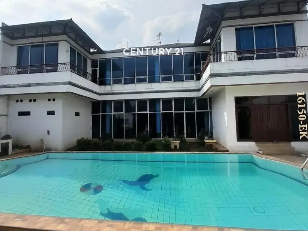 Dijual Rumah Luas Ada Kolam Renang Di Mabes Hankam Cipayung