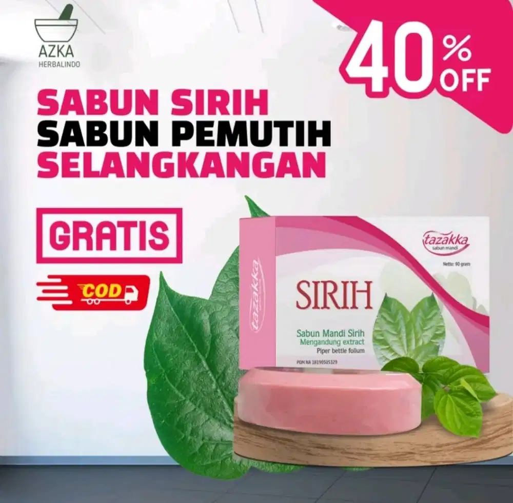 Sabun Sirih Sabun Pemutih Selakangan Sabun Bau Tidak Organ Wanita