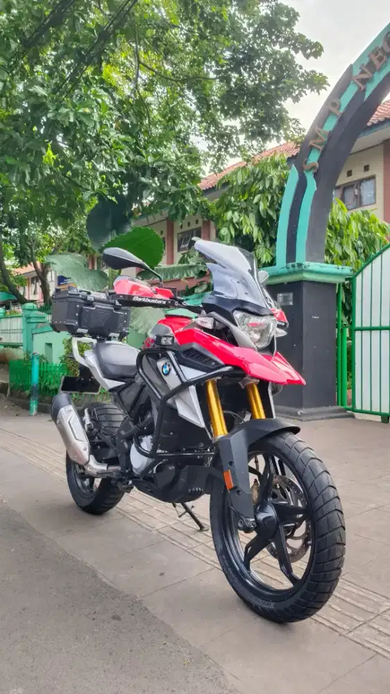 Bmw g310gs 2018 plat D