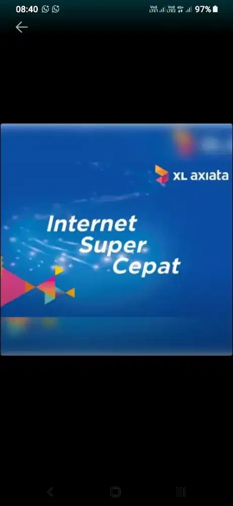 PASANG WIFI XL UNLIMITED GRATIS