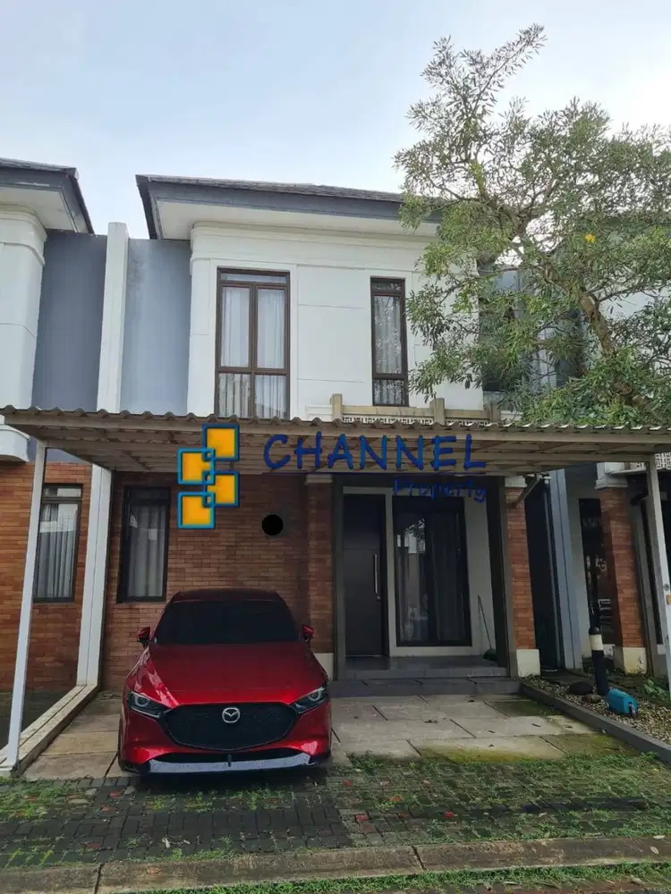 DiJual Cepat Rumah Bagus Akses Cepat Ke Pintu Tol Mozia BSD, Fl