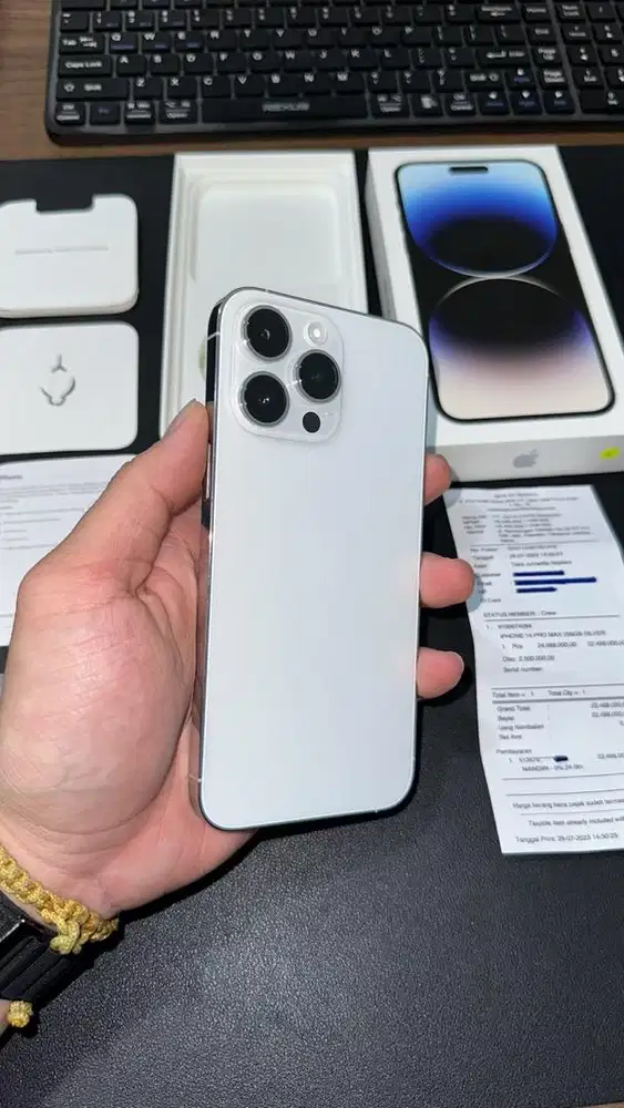 iPhone 14 Pro Max 256GB Silver