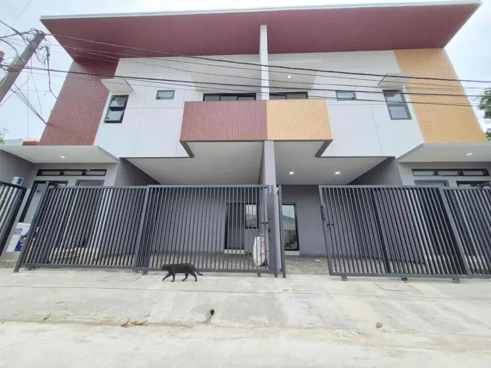 RUMAH 2 LANTAI HOOK Perum Villa Indah Permai – Bekasi Utara