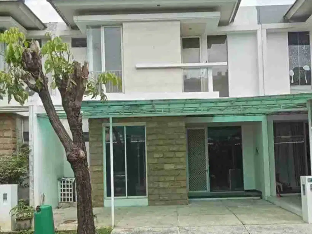 Rumah Cluster Du Lyon Wisata Bukit Mas Surabaya