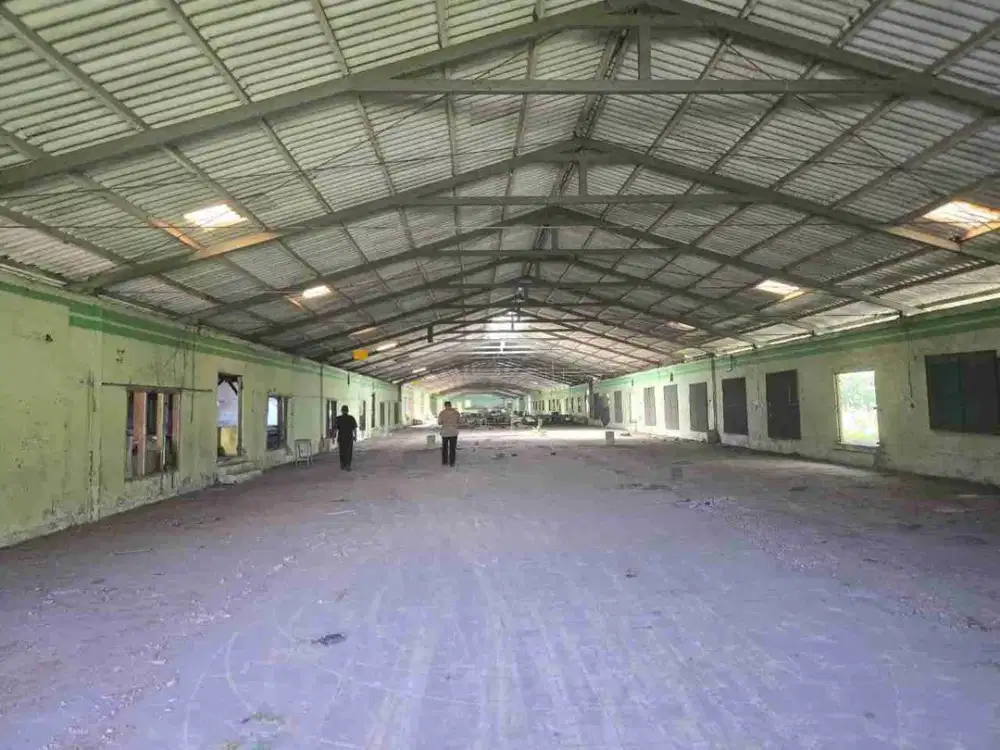 Tanah Plus Gudang Gedangan Sidoarjo