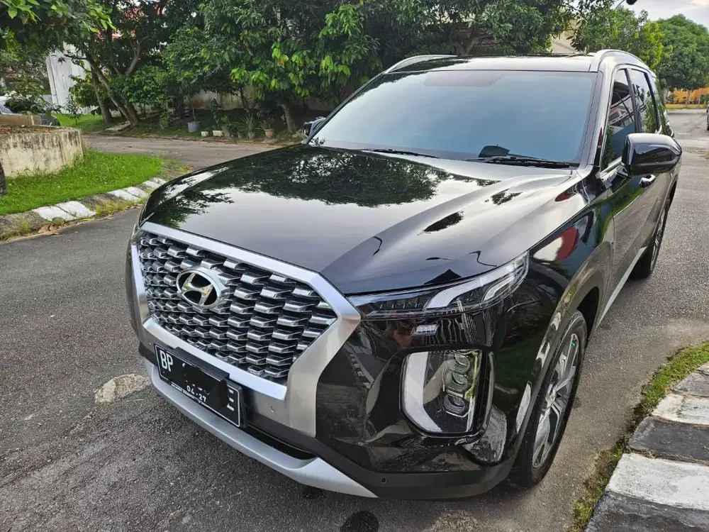 DIJUAL CEPAT Hyundai Palisade Signature 2022, 7 Seater (HARGA BATAM)