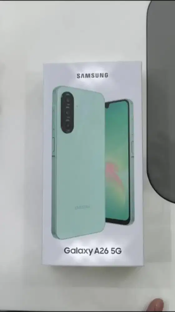 Samsung A26 baru