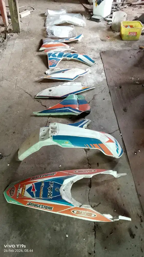 Cover body trail KTM