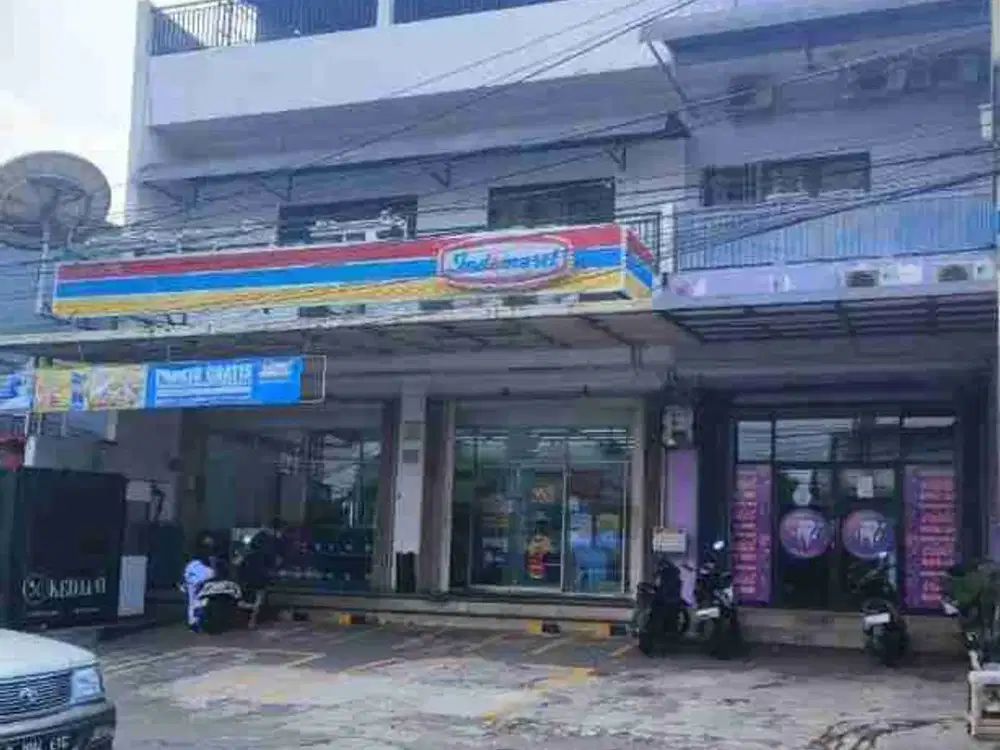 Dijual ruko luas 3 pantai strategis harga murah dari pasaran! lokasi nyaman & strategis cocok utk usaha/bisnis/kantor.(Via Lelang)