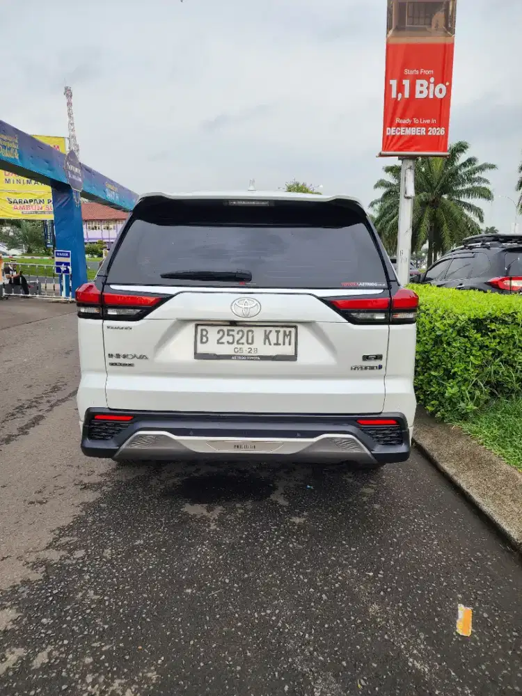 TOYOTA INNOVA ZENIX Q HYBRID