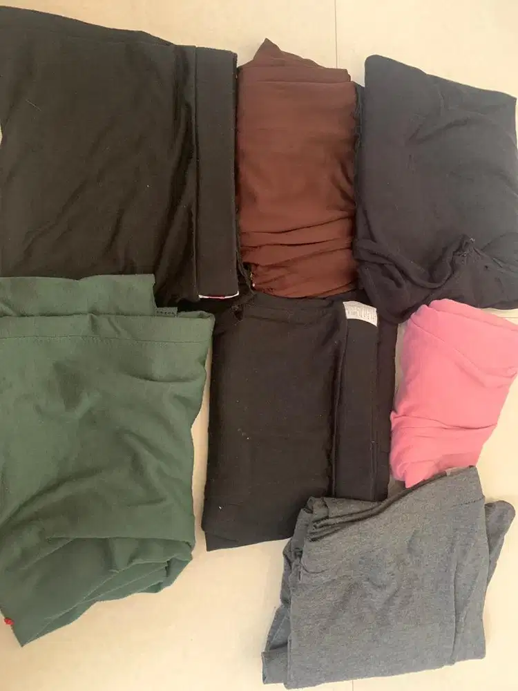 celana legging bawahan