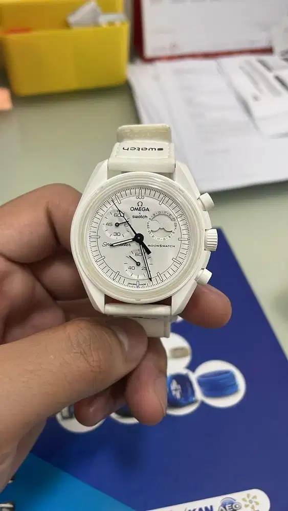 Swatch X OMEGA Bioceramic Moonwatch