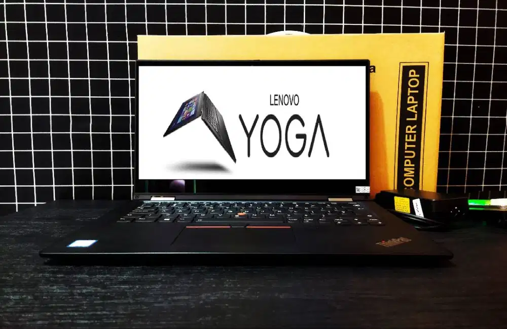 Laptop TouchScreen 2-in-1 FLIP bisa di LIPAT smpe 360 FULZET original