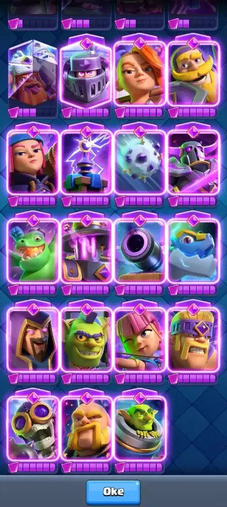 Clash Royale kartu lengkap cod tdk mobile legends pubg call of duty