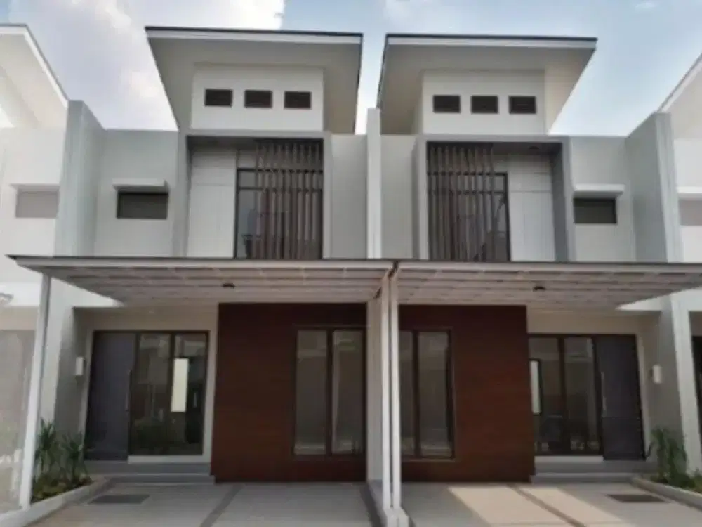 Rumah 2lt 6x17 102m type 3KT Cluster Shinano JGC Jakarta Garden City Cakung