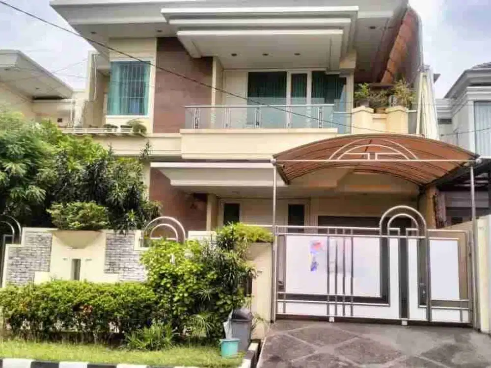 rumah minimalis LT 324 taman alfa indah joglo jakarta barat