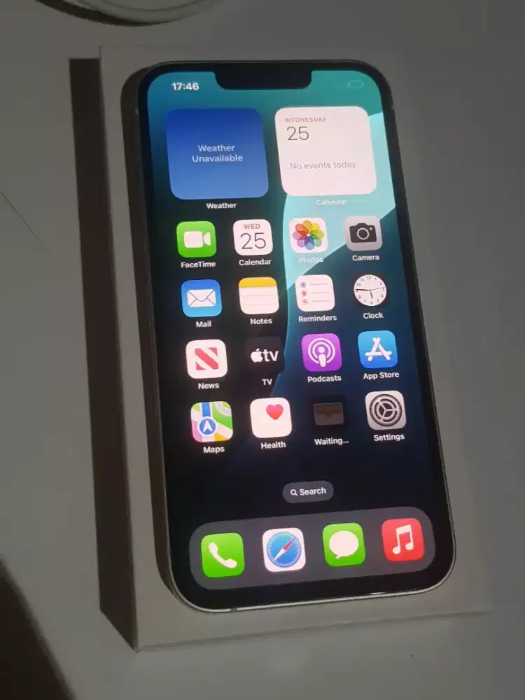 iPhone 13 128GB Pink Mulus Fullset