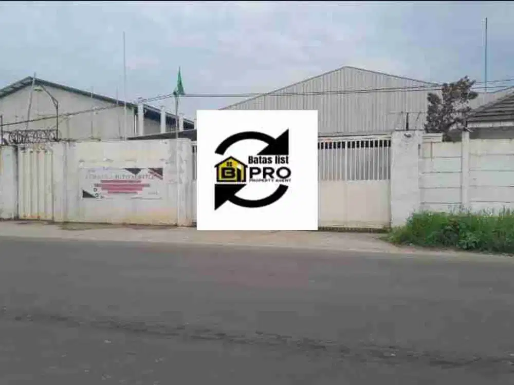 DIJUAL/SEWA GUDANG di Babelan Bekasi