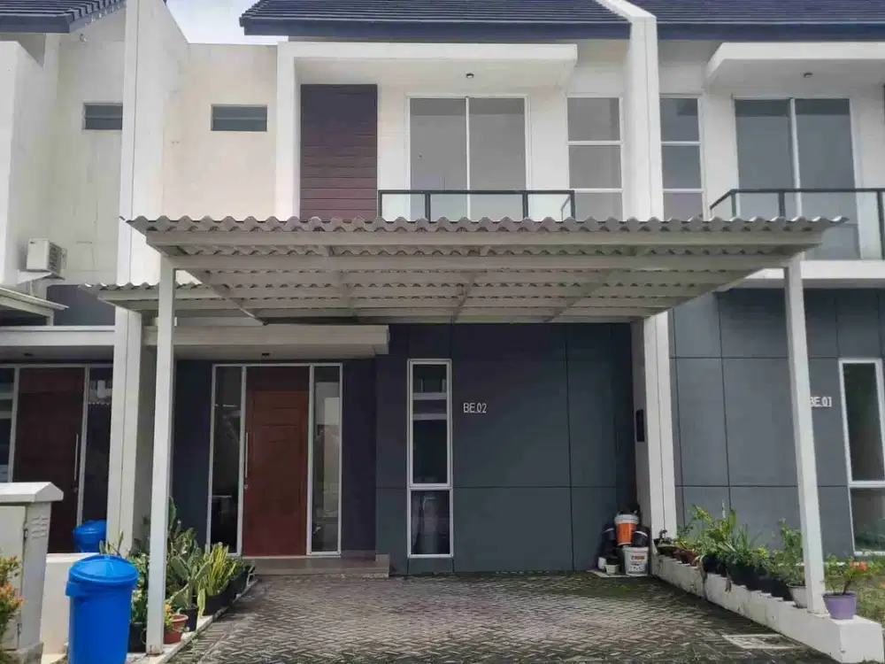 disewakan rumah central park Juanda dekat bypass Juanda
