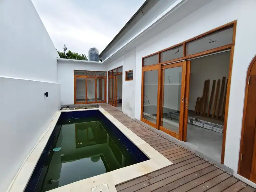 villa baru di nusa dua, sisa 1 unit,harga promo, lokasi strategis