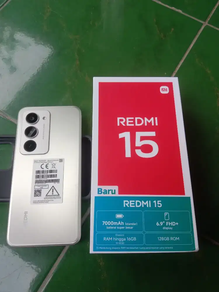 REDMI 15, RAM 16/128GB