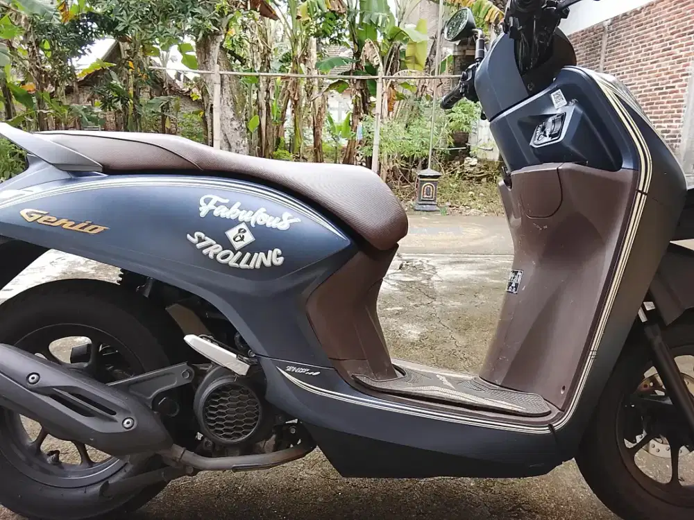 Genio ABS ISS 2022.Lengkap , pajak ON. Kondisi mulus. Tangan pertama