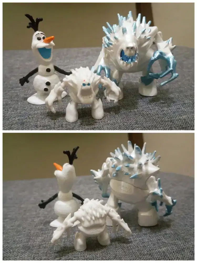 Mini Action Figure Frozen Set