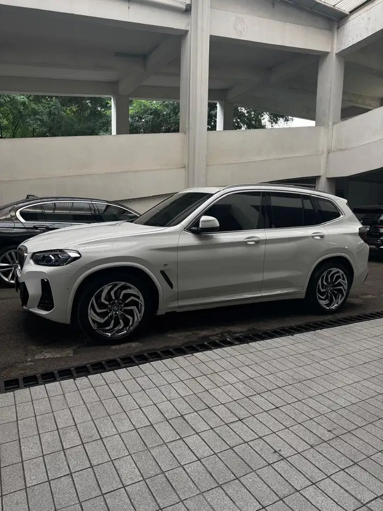BMW X3 2022 Bensin