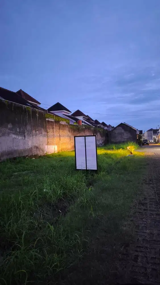 Jual Tanah SHM di Perumahan, Lok Nyaman & Aman