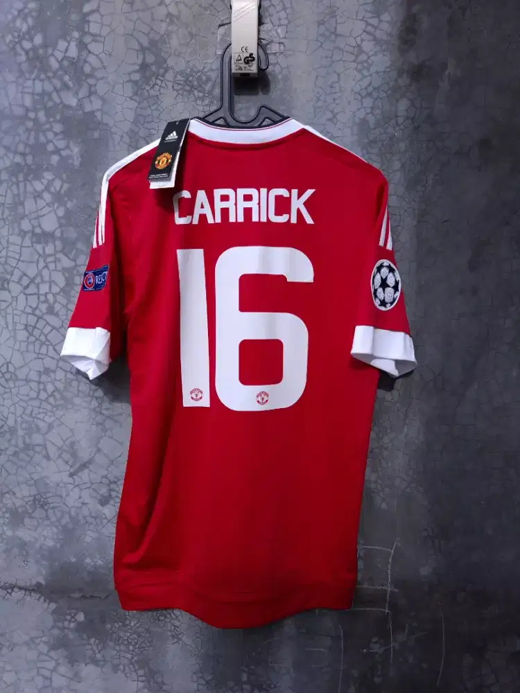 Jersey baju bola original manchester united home 2015 2016 size M