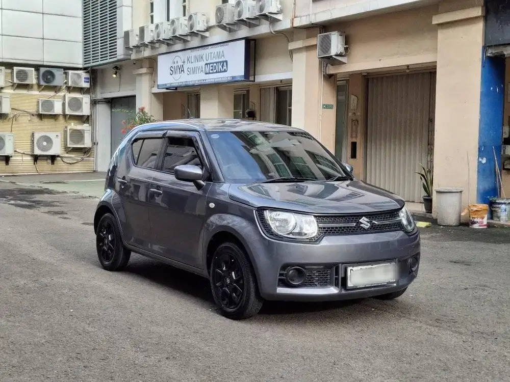 Suzuki ignis gl manual 2019