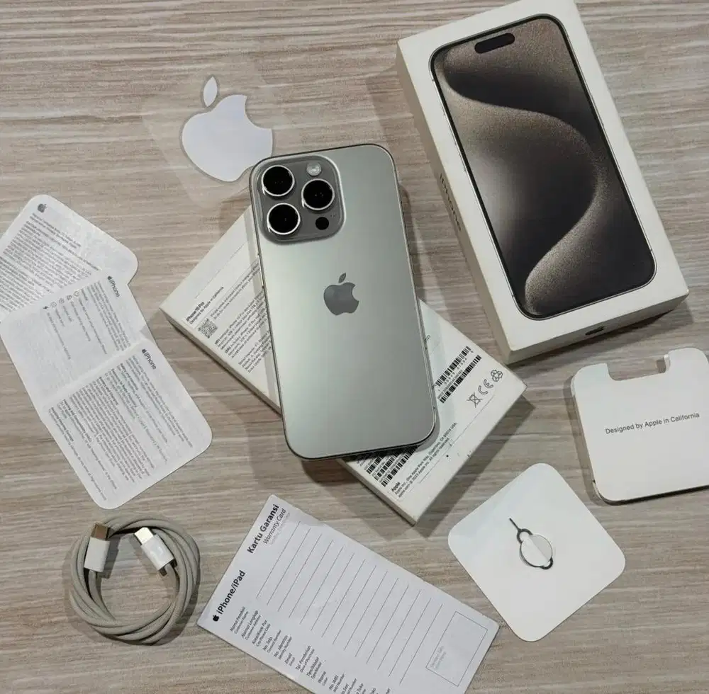 iPhone 15 Pro 128Gb iBox