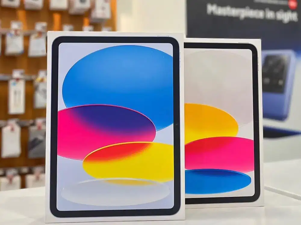 KHUSUS HARI INI IPAD GEN 11 A16 128 SILVER PROMO!!!