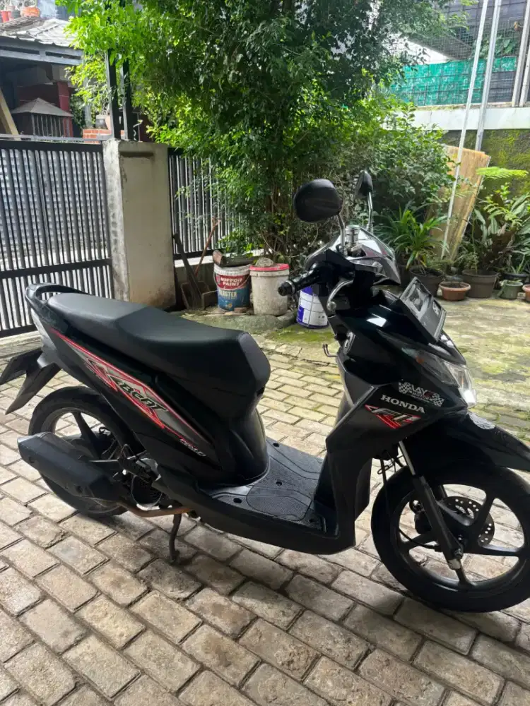 HONDA BEAT FI 2012