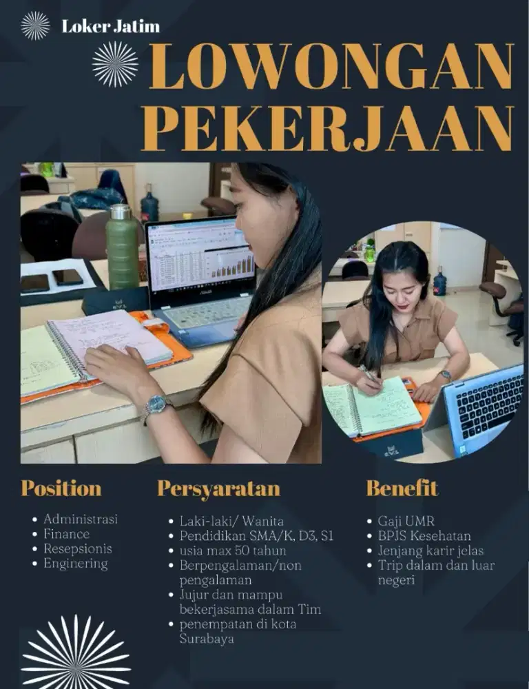 Lowongan kerja Jatim