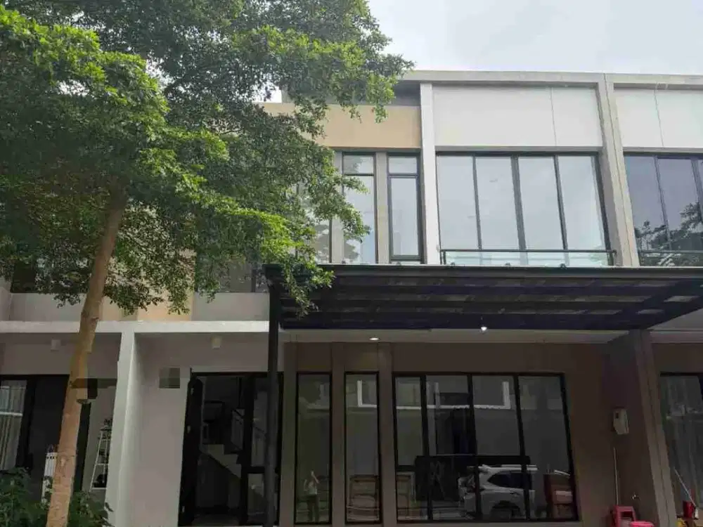 Disewakan Rumah PIK2 Milenial 3 Kamar 8x10 Semi Furnish