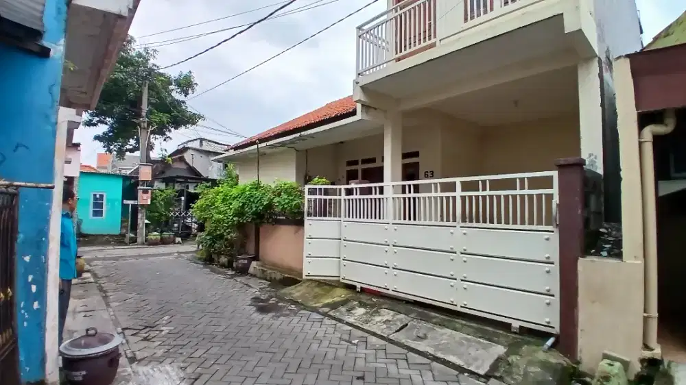 DIJUAL RUMAH MARGOREJO - STRATEGIS & SIAP HUNI