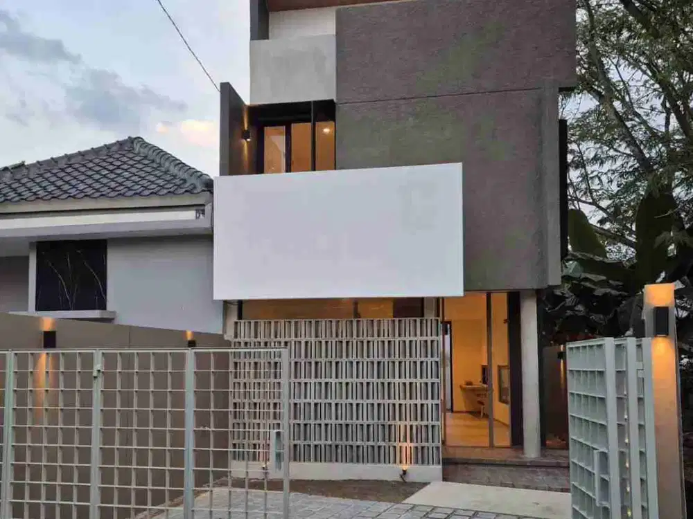 Dijual rumah baru murah lokasi strategis dekat sektor 9 Bintaro