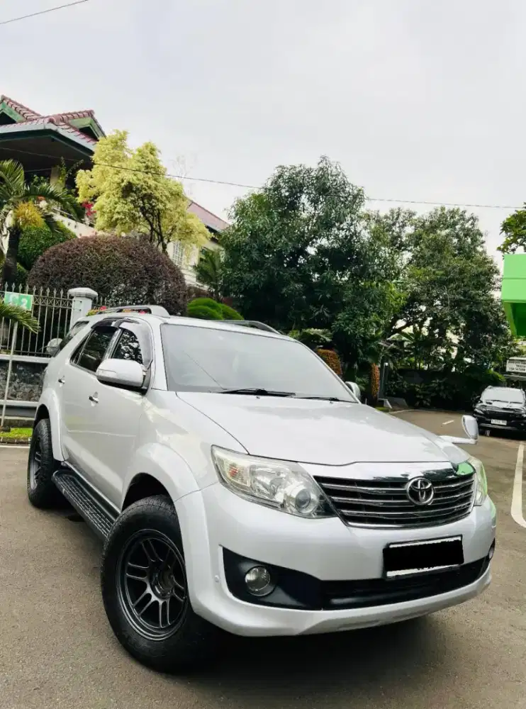 FORTUNER G LUX 2.7 2012 GOOD CONDITION