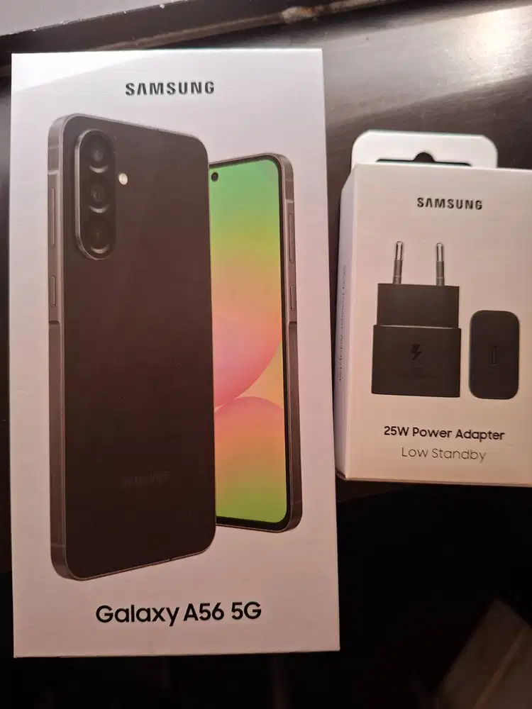 Samsung A56 8/256 + adapter ori