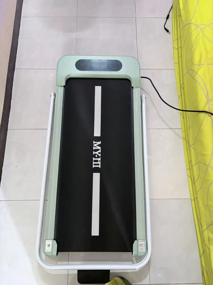 Tredmil baru pakai bbrp bulan