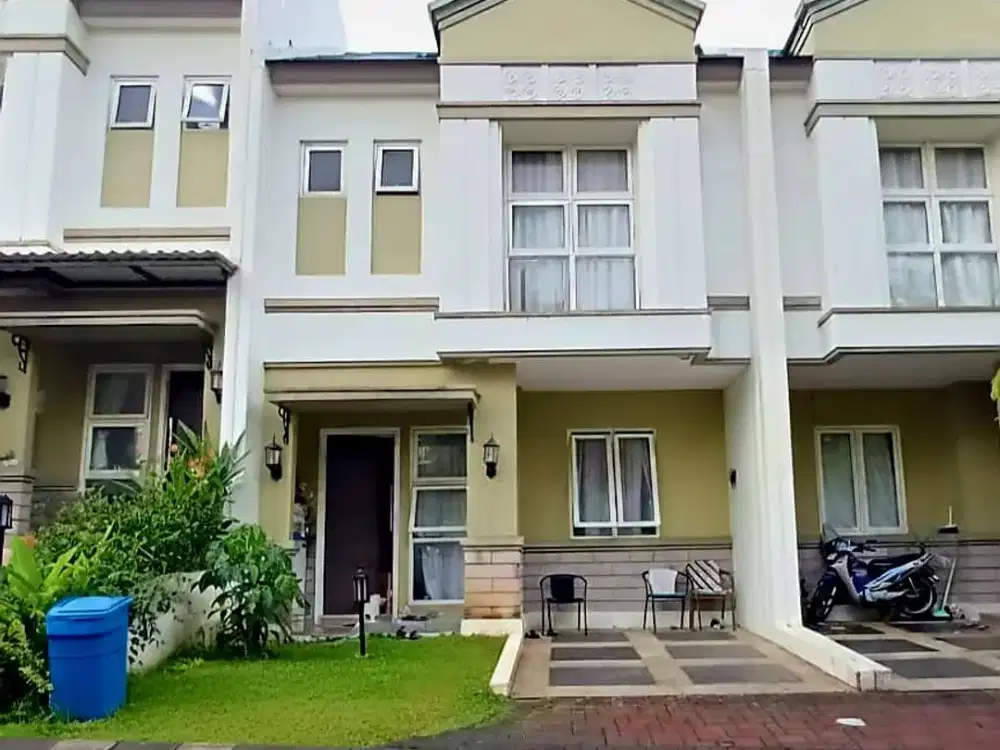 DI JUAL RUMAH DI THE SAVIA BSD