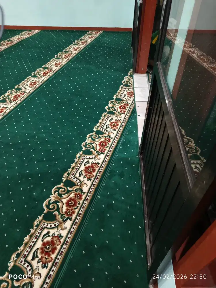 Jual karpet masjid super murah berkualitas