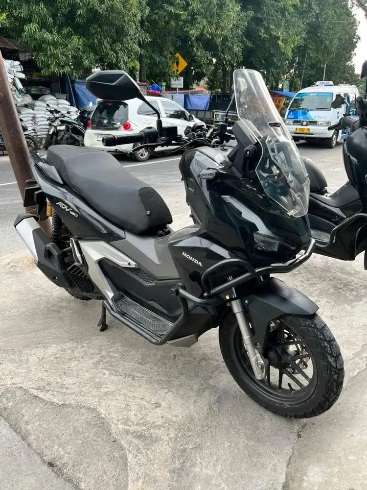 Honda adv 160 cbs 2023 modif low km