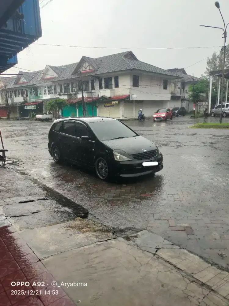 Honda stream manual murah