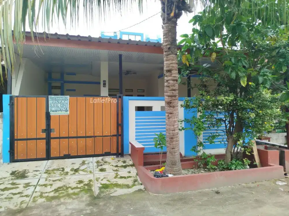 Rumah Luas Harga Puas Lingkungan Pas