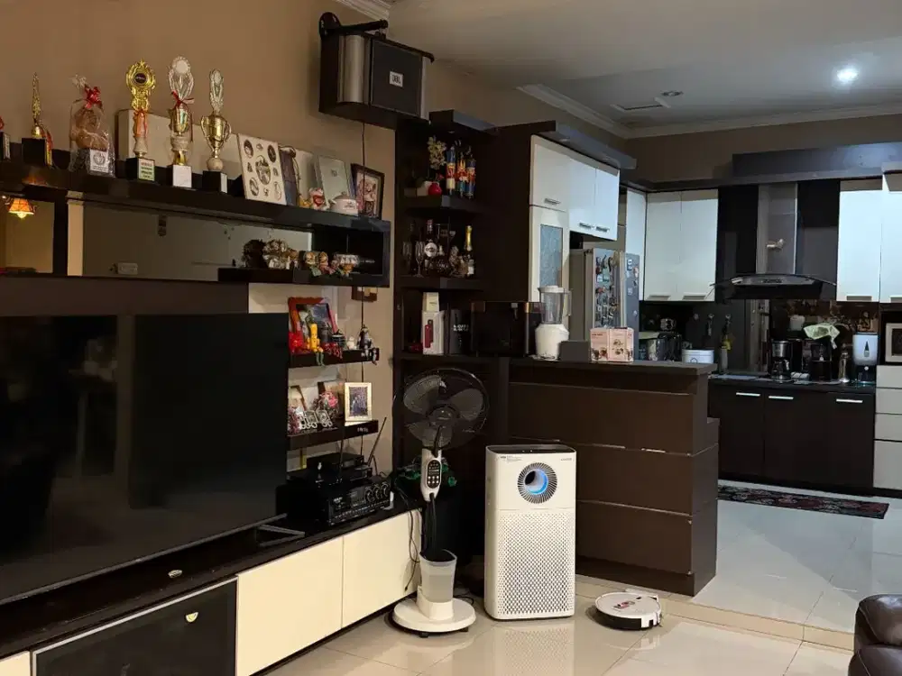 Rumah Dekat Kawasan Kuliner, Pendidikan dan Akses Tol di Cluster Serenade Lake Gading Serpong