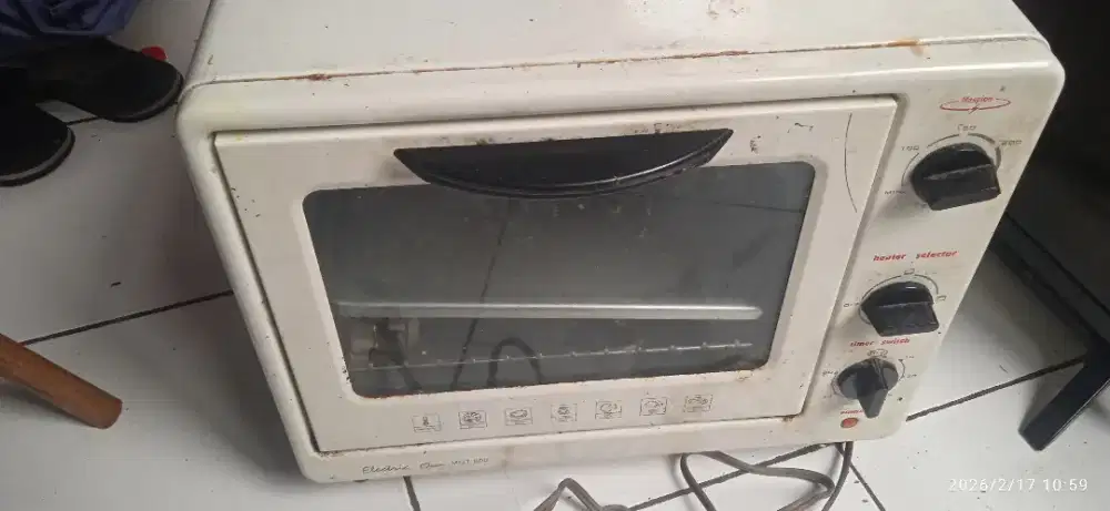 Microwave bekas
